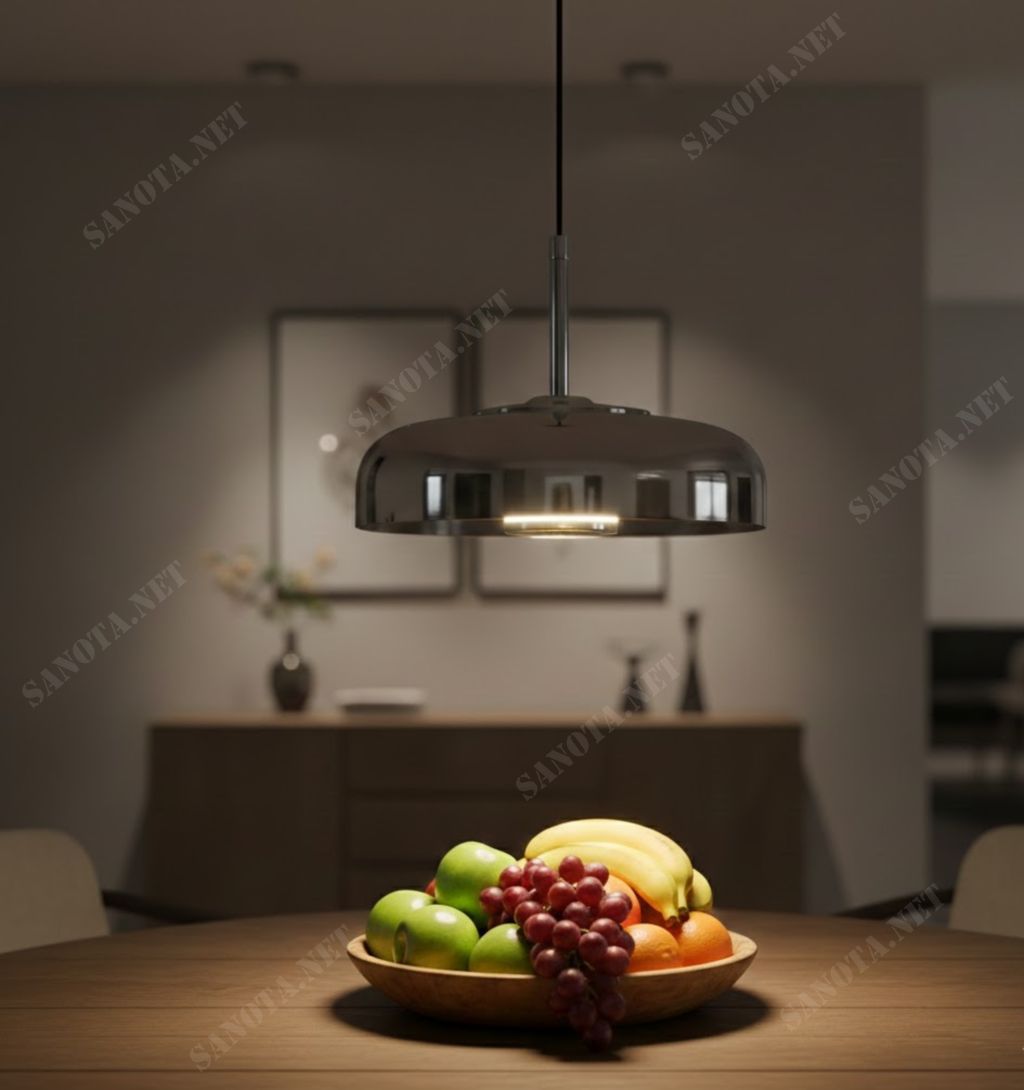 Đèn Thả Chao Thủy Tinh Độc Đáo SNT6356 - Ảnh 2