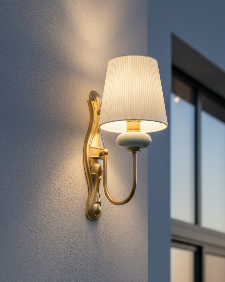 Đèn tường tân cổ điển ngọc bích SNT6374 là sự lựa chọn hoàn hảo cho những ai đang tìm kiếm một điểm nhấn sang trọng và thanh lịch....