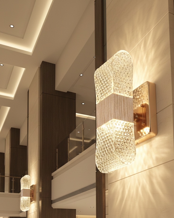 Đèn tường nơ dáng classical SNT5879