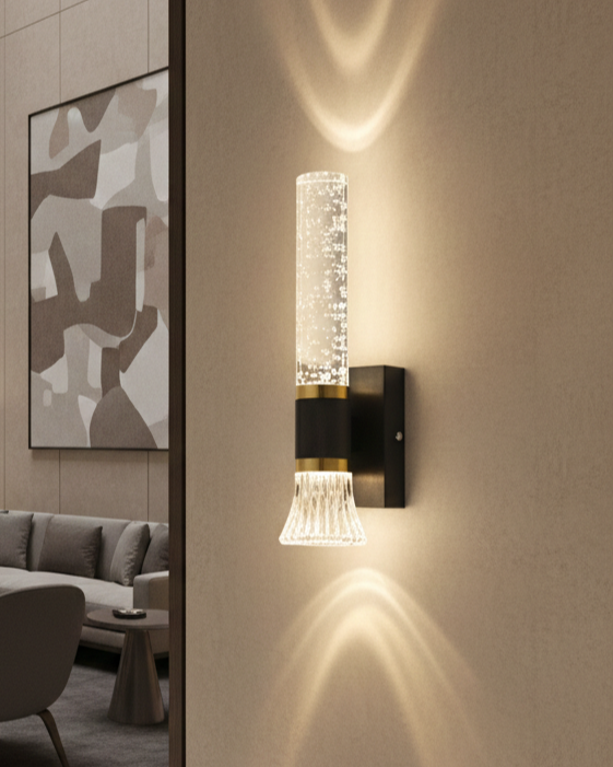 Đèn tường hình kèn hiện đại SNT5880