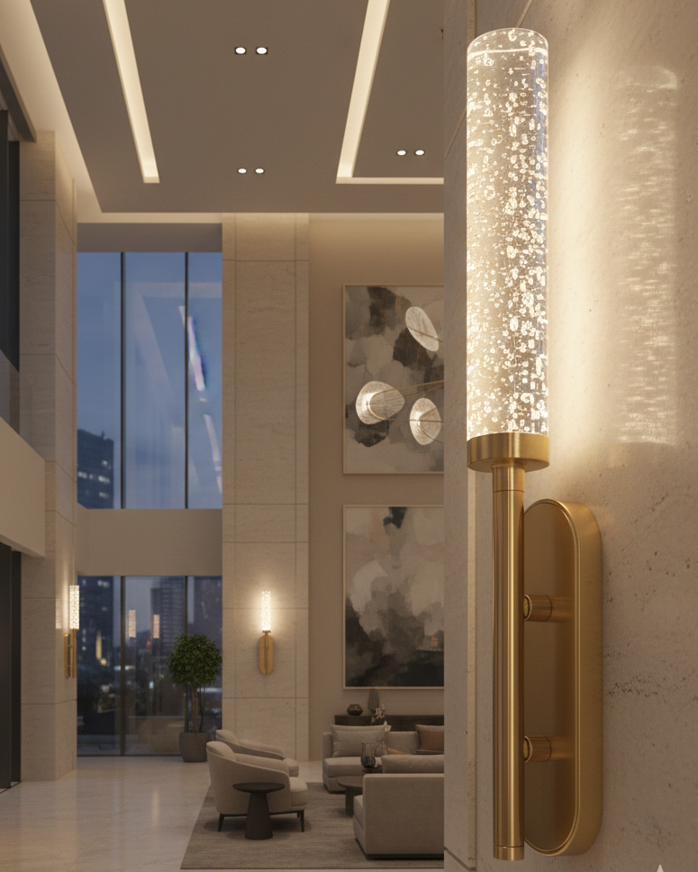 Đèn tường ngọn đuốc hiện đại SNT5881