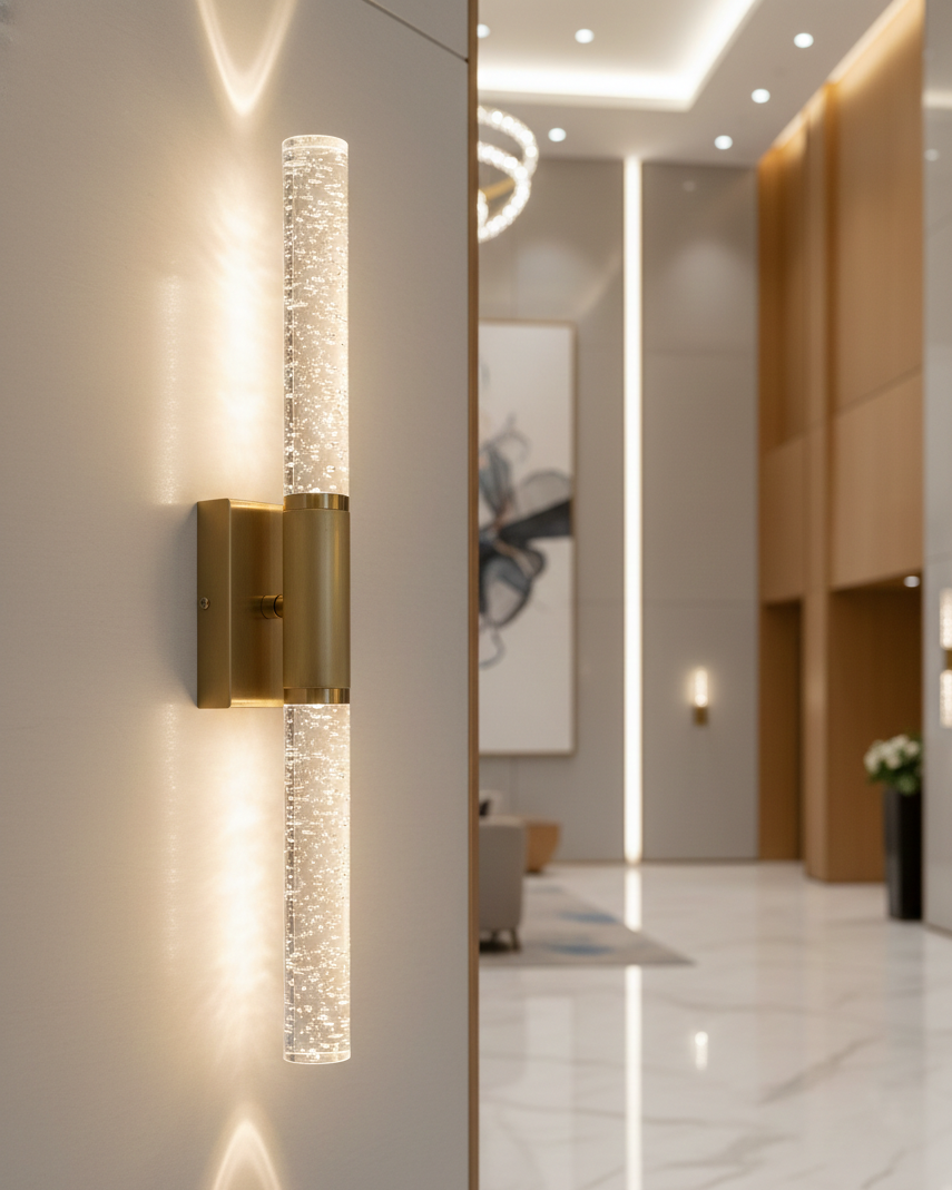 Đèn tường trụ Classic SNT5882