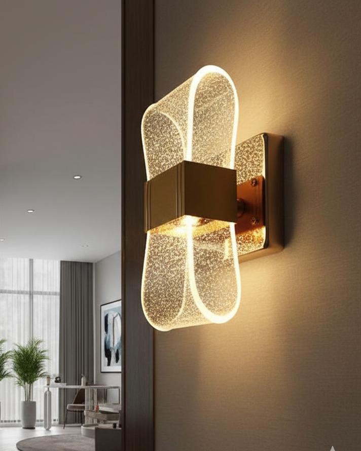 Đèn tường nơ dáng classical SNT5879 - Ảnh 2