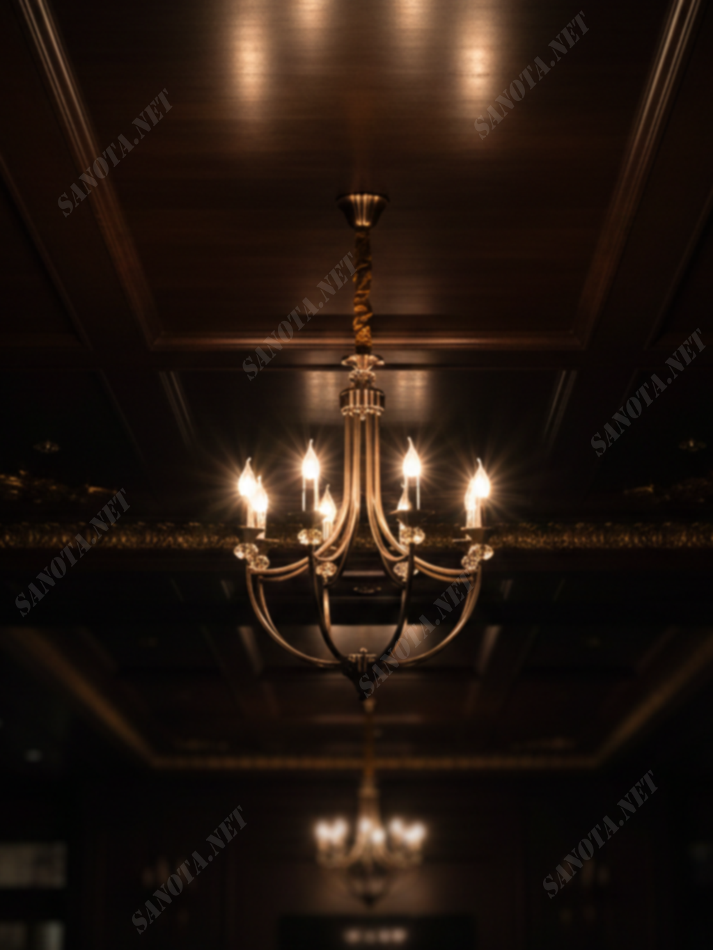 Đèn chùm nến cổ điển SNT5910 - Ảnh 3