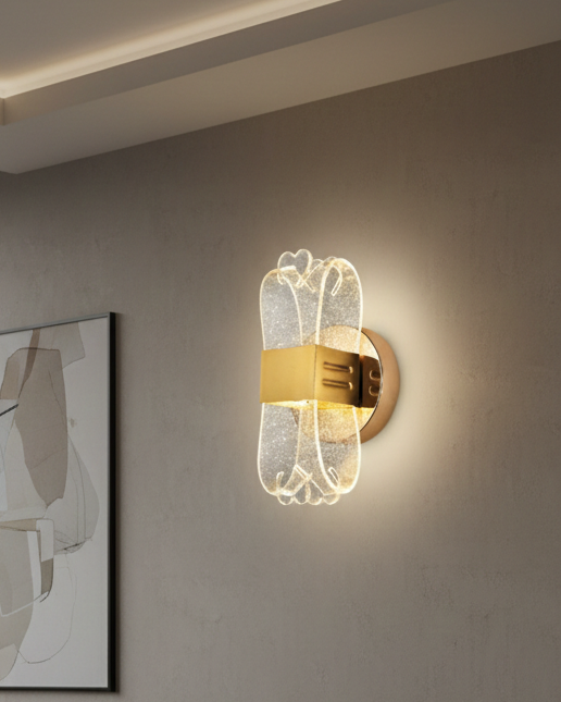 Đèn Tường Hoa Tiết Hình Học SNT5877