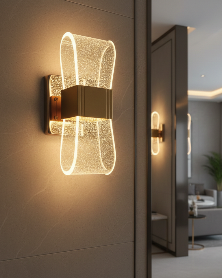 Đèn tường nơ dáng classical SNT5879 - Ảnh 4