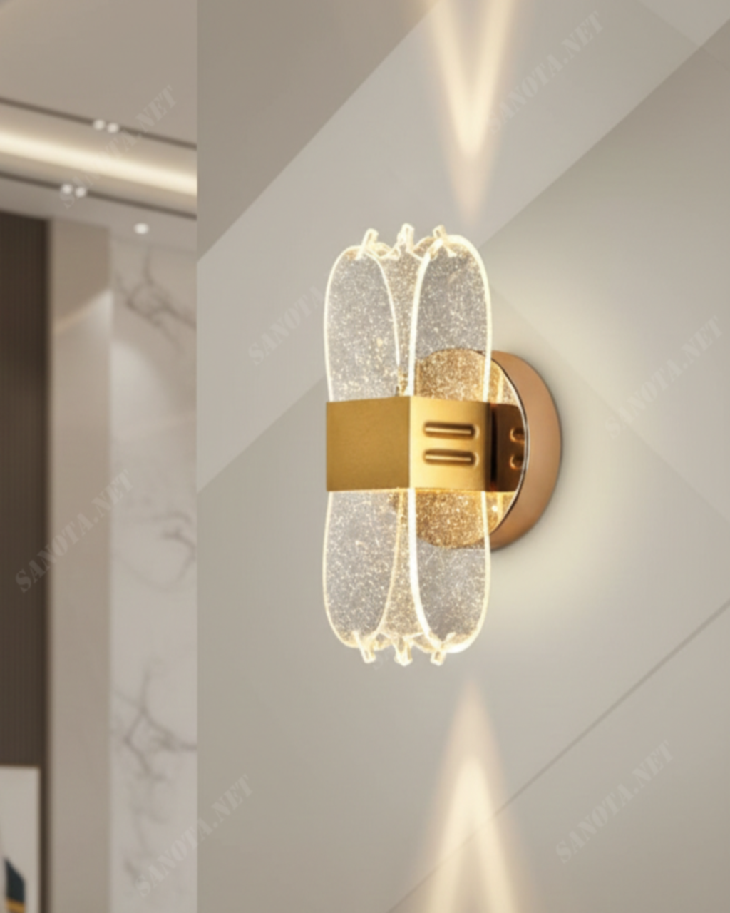 Đèn Tường Hiện Đại Hình Răng Cưa SNT5878 - Ảnh 3