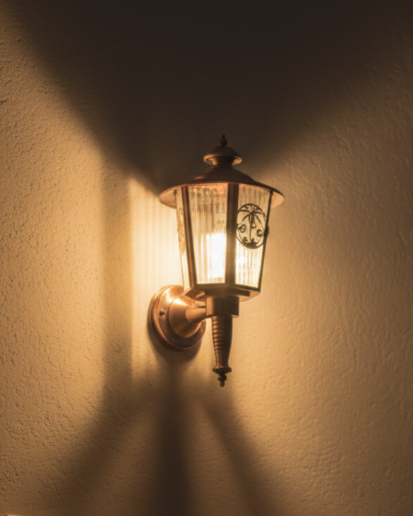 Đèn tường cây dừa sang trọng SNT5874