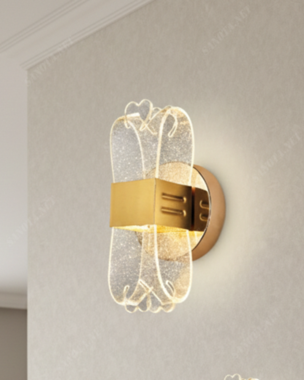 Đèn Tường Hoa Tiết Hình Học SNT5877 - Ảnh 3