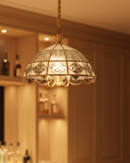 Đèn thả phong cách hoàng gia SNT5807