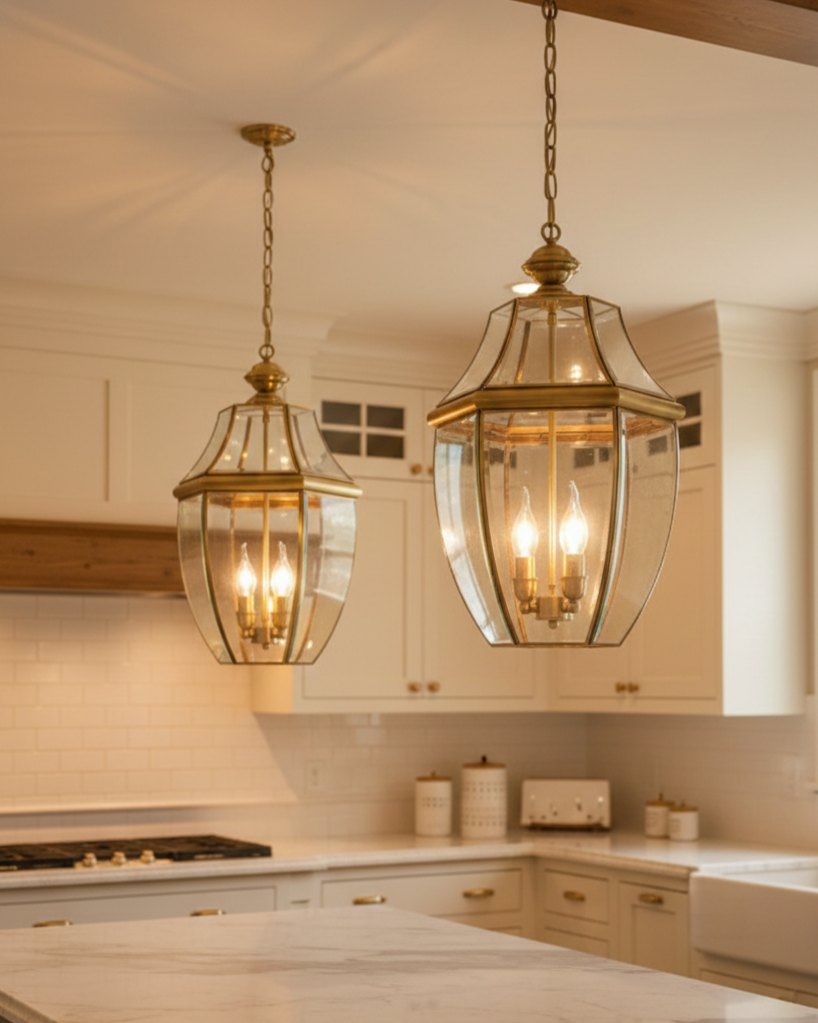 Đèn thả đèn lồng cổ điển SNT5806