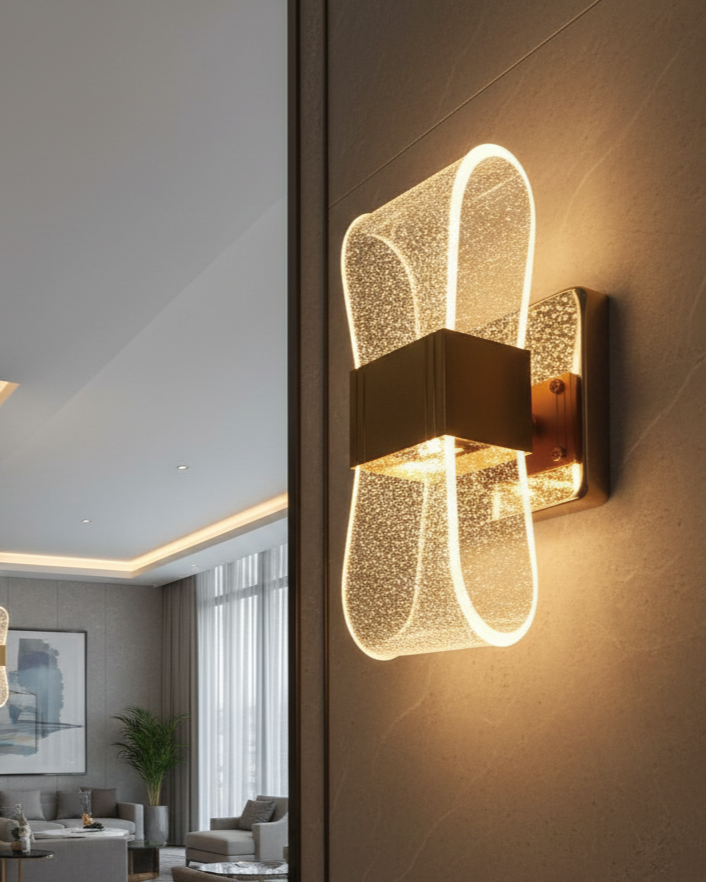 Đèn tường nơ dáng classical SNT5879 - Ảnh 3