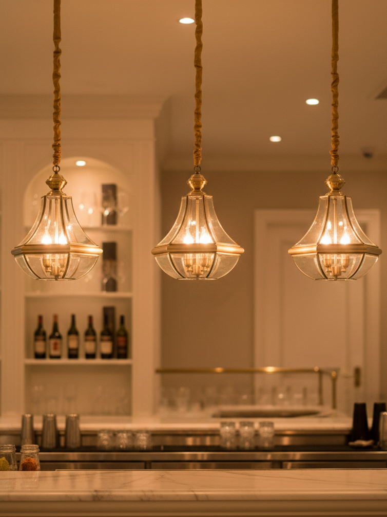 Đèn thả kim cương hoàng gia SNT5809