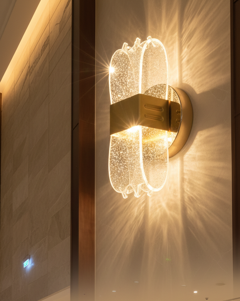 Đèn Tường Hiện Đại Hình Răng Cưa SNT5878