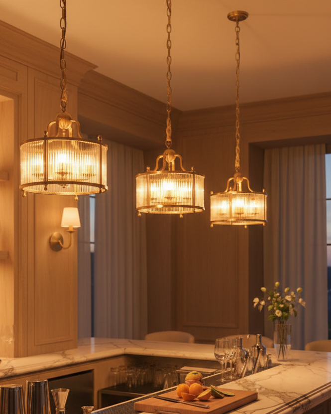 Đèn thả lồng nghệ thuật SNT5905