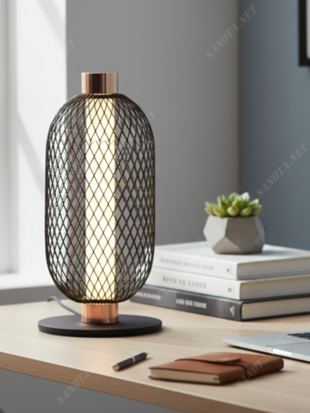 Đèn bàn Lưới Huyền Quang SNT3178 - Ảnh 2