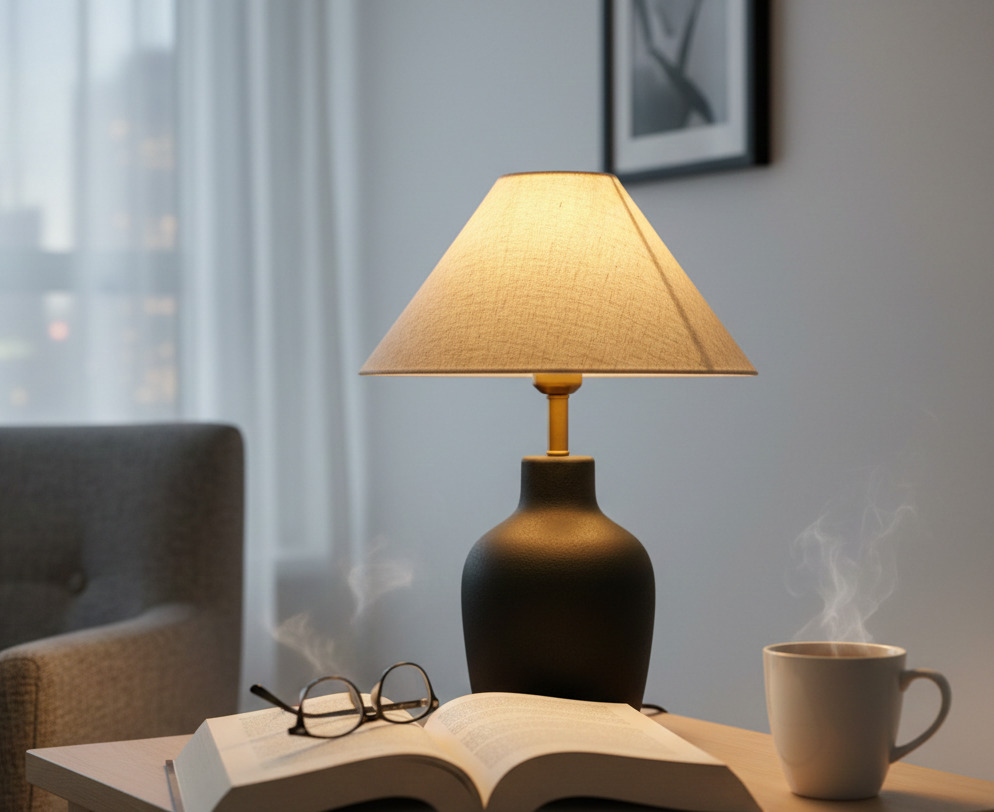 Đèn bàn hắc gốm sang trọng SNT4988