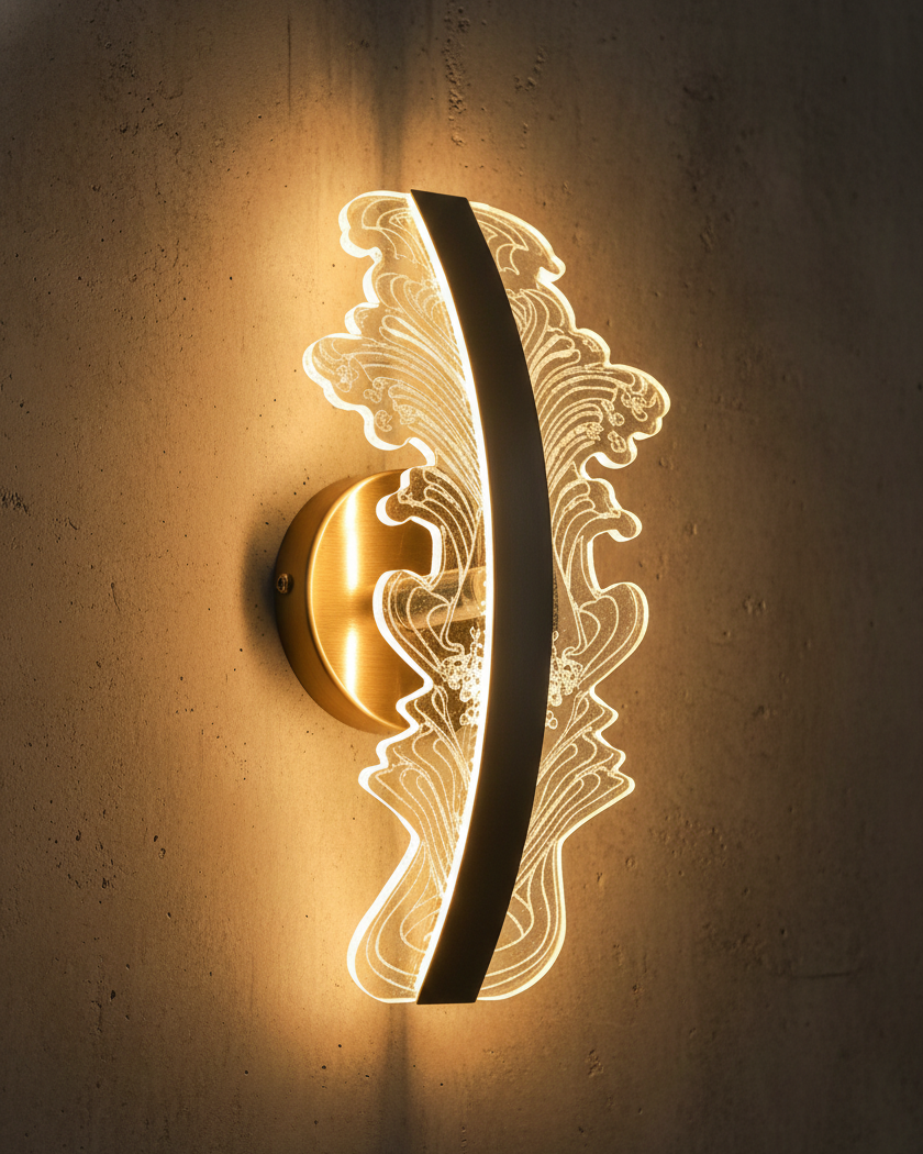 Đèn tường vân vũ hiện đại SNT5885