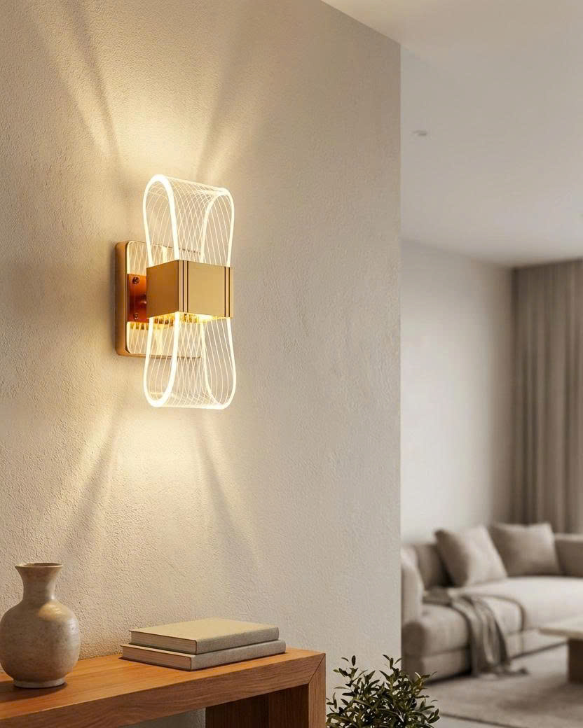 Đèn tường led hình nơ SNT5876