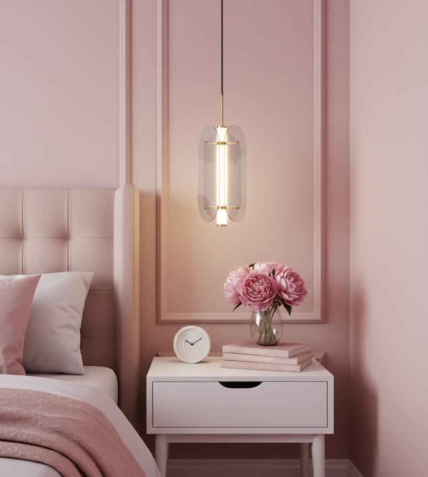 Đèn thả thủy tinh độc đáo SNT6360