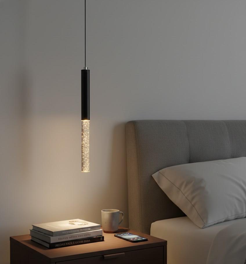 Đèn thả ống hiện đại SNT6371