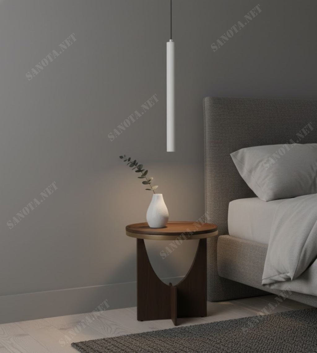 Đèn thả dạng ống cao cấp SNT6391 - Ảnh 2