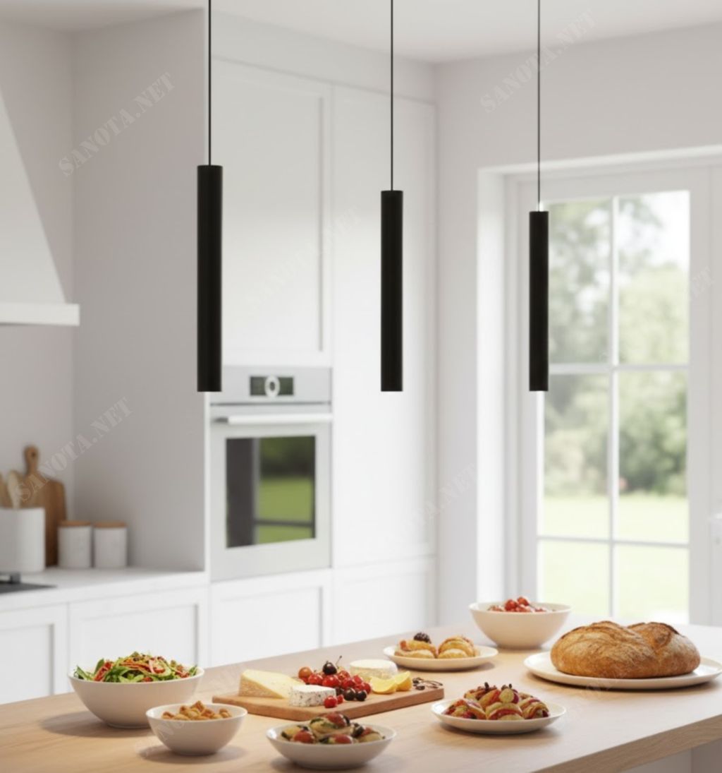 Đèn thả dạng ống cao cấp SNT6391 - Ảnh 3