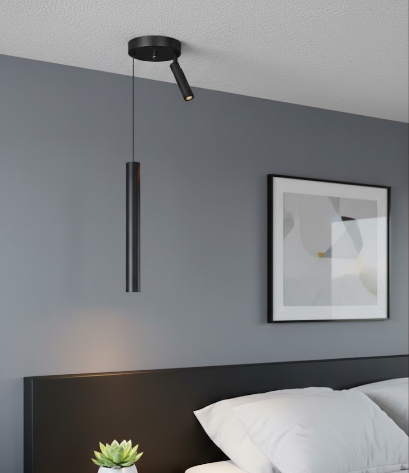 Đèn thả đầu giường cao cấp SNT6392