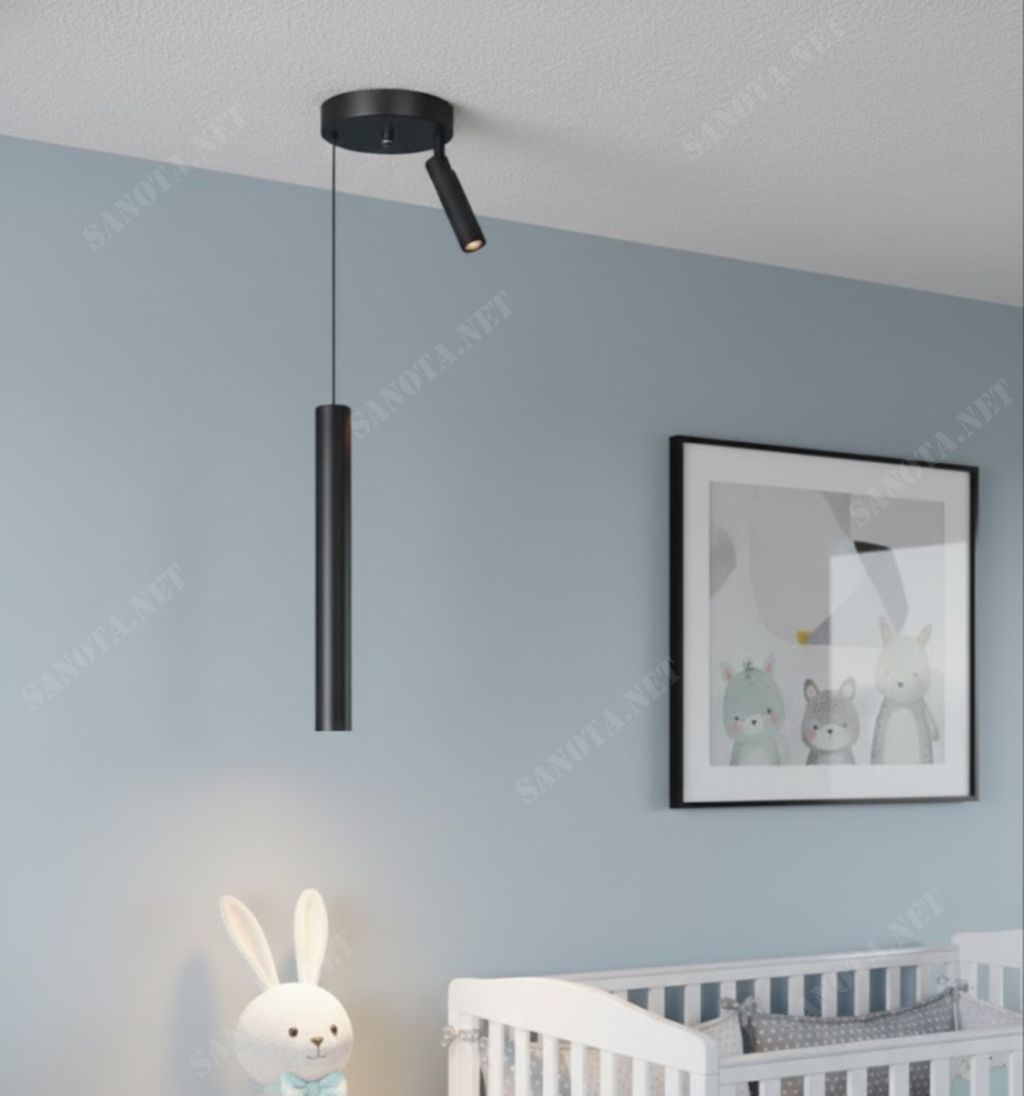Đèn thả đầu giường cao cấp SNT6392 - Ảnh 3