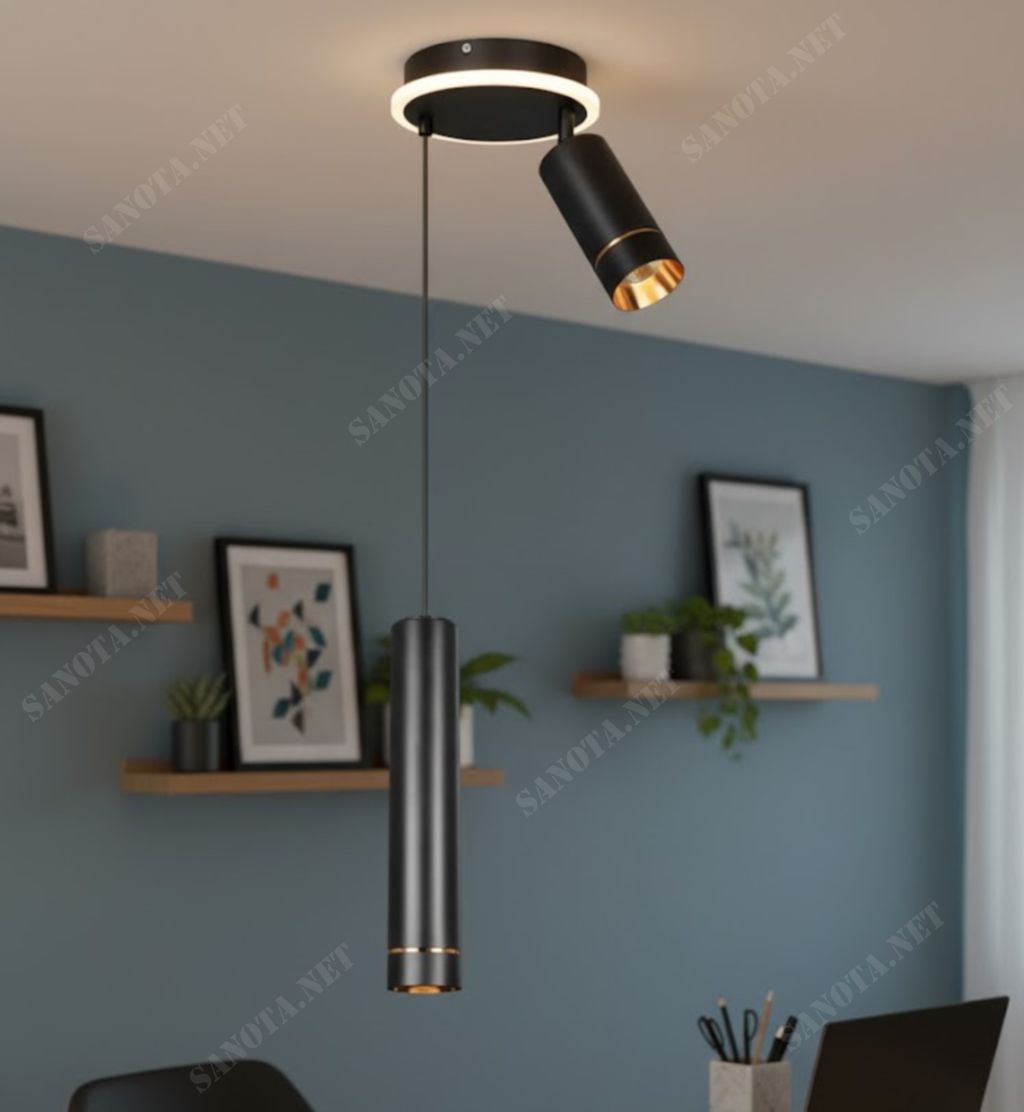 Đèn thả tiêu điểm cao cấp SNT6393 - Ảnh 4