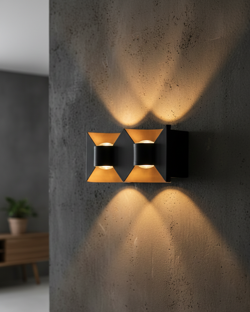 Đèn tường nơ xinh xắn SNT6403