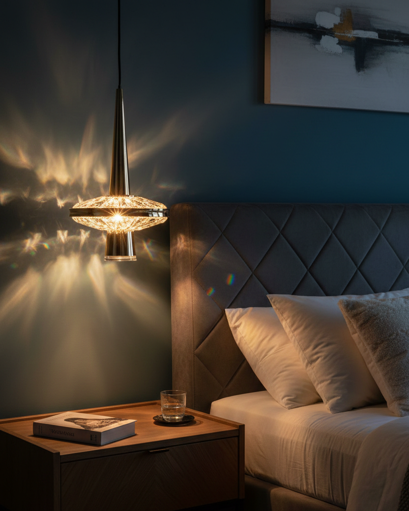 Đèn thả ánh kim Luxury SNT6409