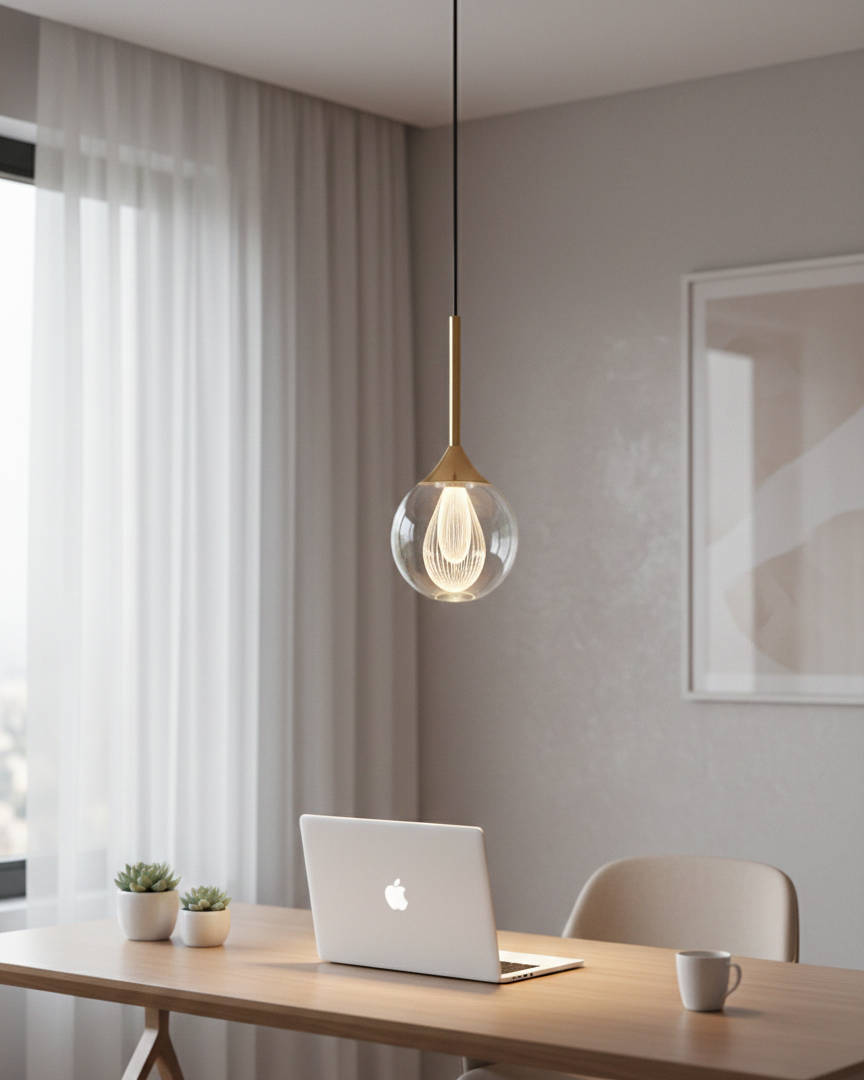 Đèn thả giọt ánh sáng SNT6410