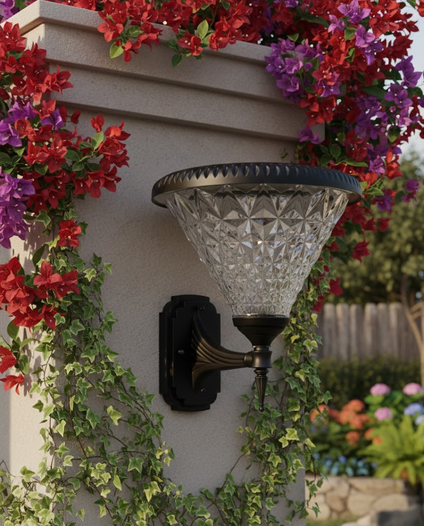 Đèn tường vách chao hình ly SNT6414