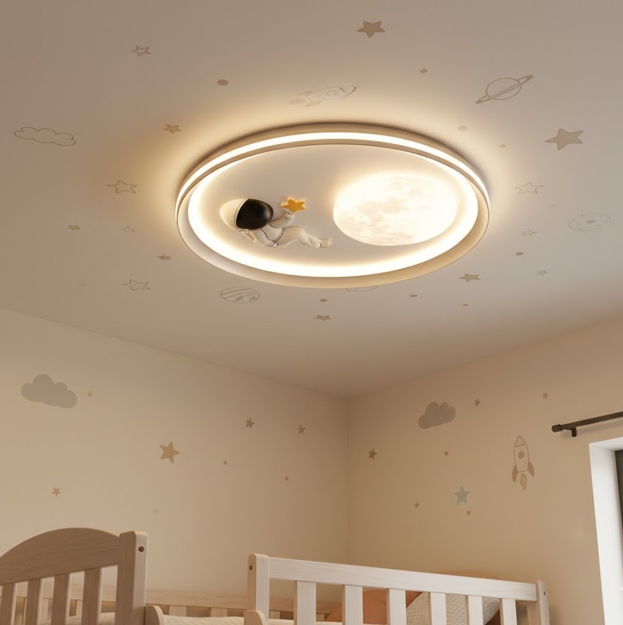 Đèn ốp trần phi hành gia độc đáo SNT6421