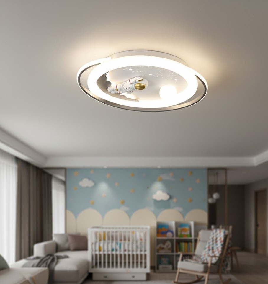 Đèn ốp trần phi hành gia hiện đại SNT6453