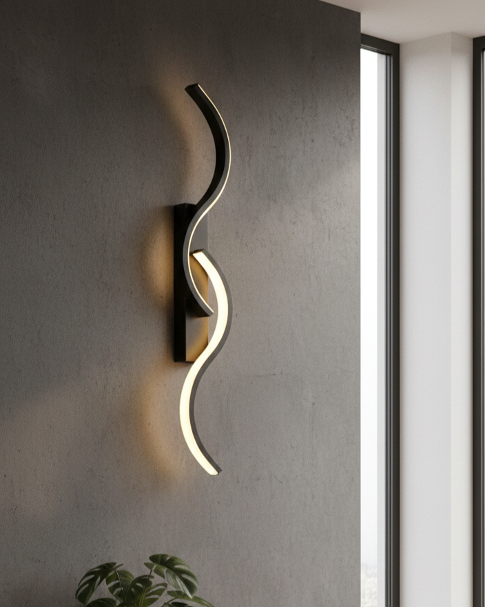 Đèn tường sóng đôi êm dịu SNT6459 - Một thiết kế cực kỳ gọn gàng phù hợp cả cho những góc tường hẹp. Thân đèn được chế tạo từ hợp kim nhôm...