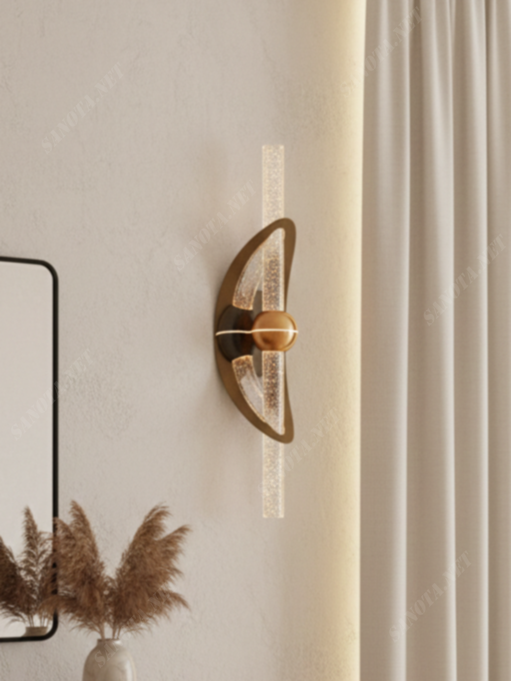 Đèn tường Cung Song Trụ Pha Lê SNT6499 - Ảnh 3