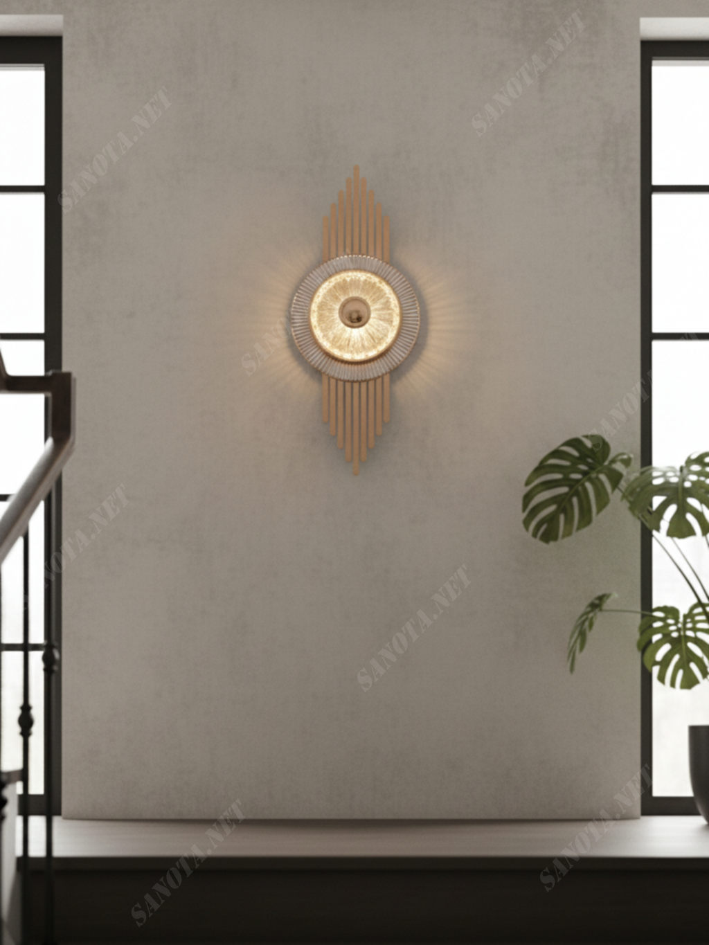 Đèn tường Quang Ấn Verra SNT6503 - Ảnh 2