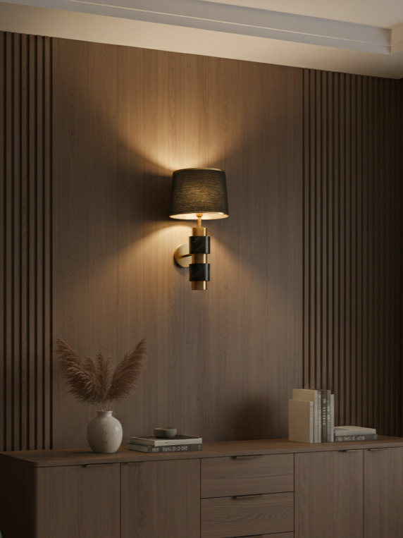 Đèn bàn Kim Trụ Hoàng Quang SNT3182