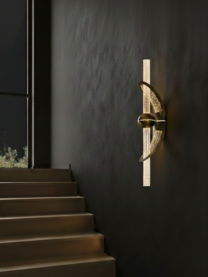 Đèn tường Cung Song Trụ Pha Lê SNT6499