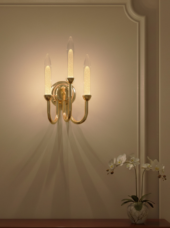 Đèn tường Tam Trụ Kim Quang SNT6501