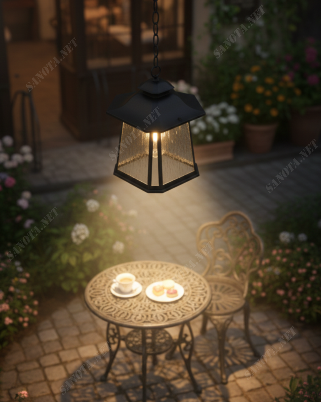 Đèn thả đồng cổ điển SNT5923 - Ảnh 2