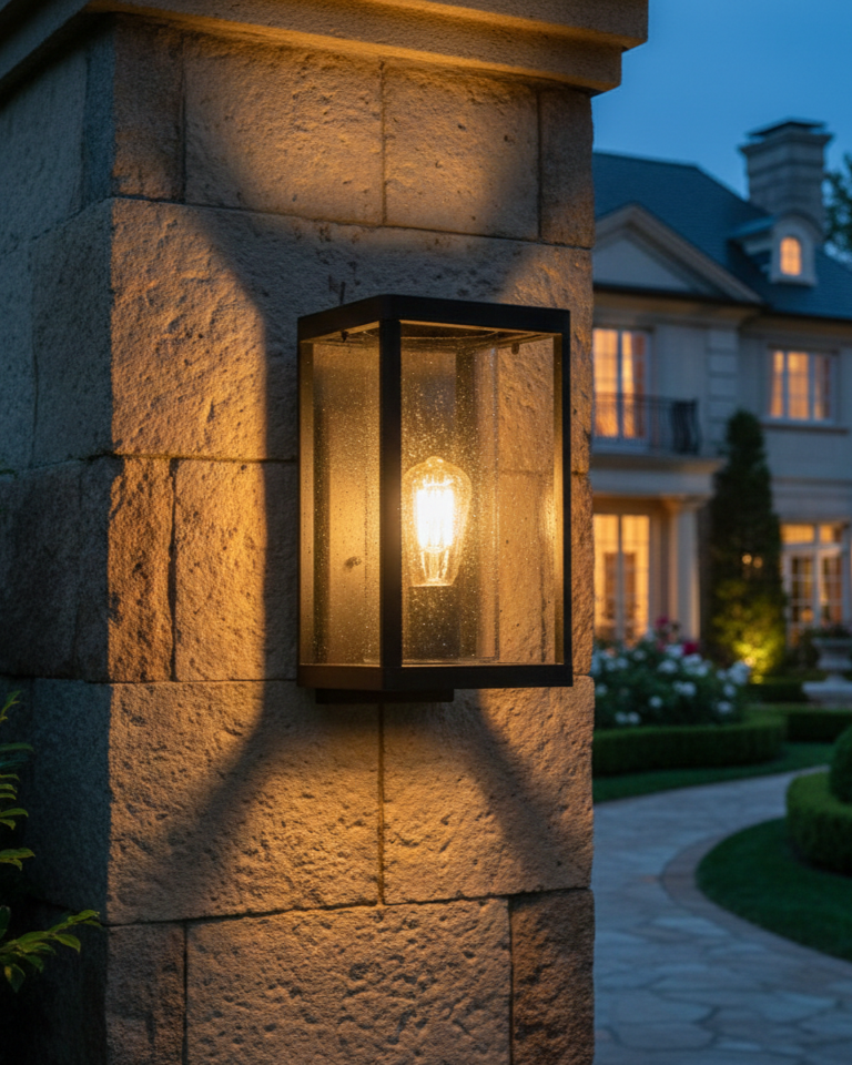 Đèn lồng thả sân vườn SNT5917