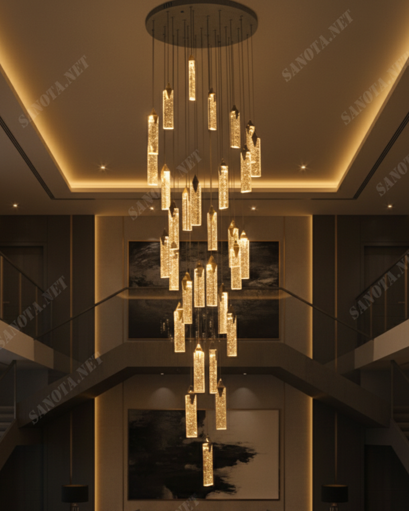 Đèn thông tầng dải băng SNT6604