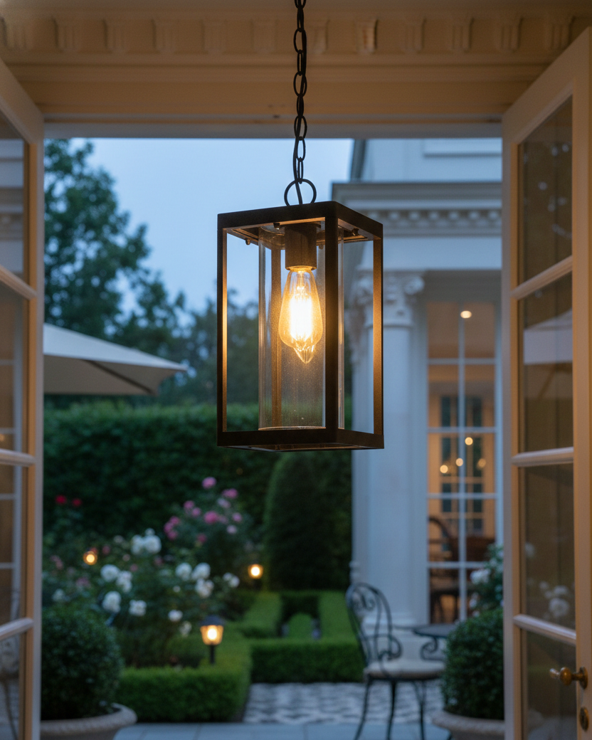 Đèn lồng thả ngoải trời Classic SNT5922