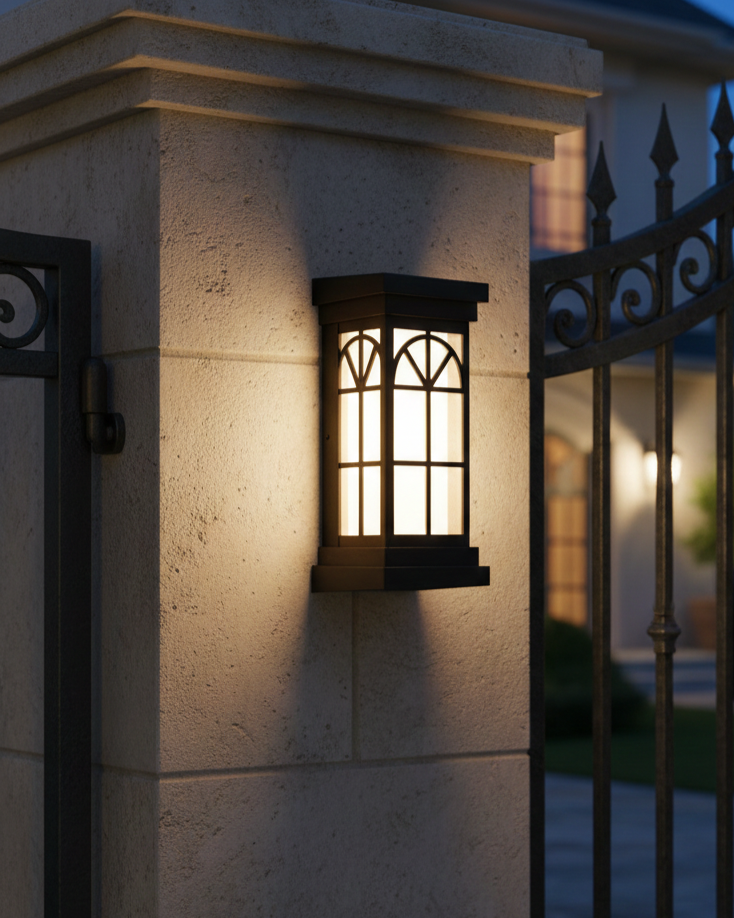 Đèn tường lồng cổ điển SNT5925