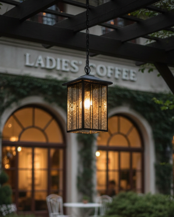 Đèn thả sân vườn tân cổ điển SNT5921