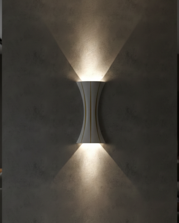 Đèn hắt tường nơ hiện đại SNT5924