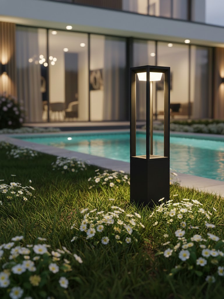 Đèn trụ sân vườn hiện đại SNT6426